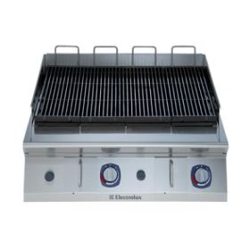 Electrolux 371043 700XP 800mm wide Gas Chargrill. Model number: E7GRGHGC0P