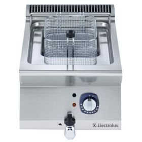 Electrolux 371075 700XP Single Tank/Well Electric Fryer Top 7 litre. Model number: E7FRED1B00