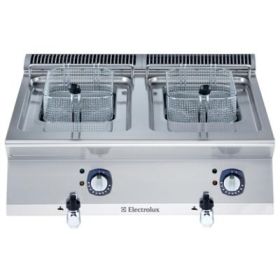 Electrolux 371076 700XP Double Tank/Well Electric Fryer Top 7 litre. Model number: E7FREH2B00