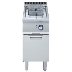 Electrolux 371077 700XP Single Tank/Well Electric Fryer 7 litre. Model number: E7FRED1BF0