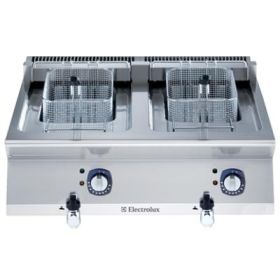 Electrolux 371080 700XP Double Tank/Well Electric Fryer Top 12 litre. Model number: E7FREH2E00