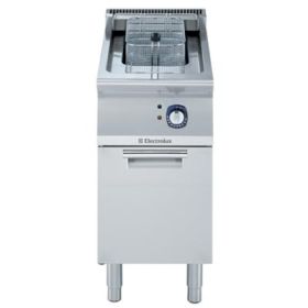 Electrolux 371084 700XP Single Tank/Well Electric Fryer 14 litre. Model number: E7FRED1FF0