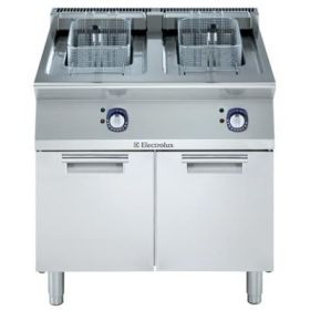 Electrolux 371085 700XP Double Tank/Well Electric Fryer 14 litre. Model number: E7FREH2FF0
