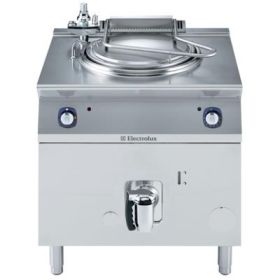 Electrolux 371087 700XP Gas Boiling Pan 60 litre indirect heat. Model number: E7BSGHINF0