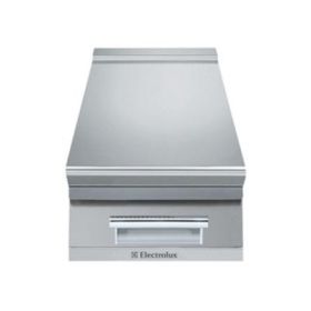 Electrolux 371117 700XP 400mm wide Ambient Worktop with drawer. Model number: E7WTNDN00E