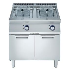 Electrolux 371141 700XP Double Tank/Well Electric Fryer 7 litre. Model number: E7FREH22FN