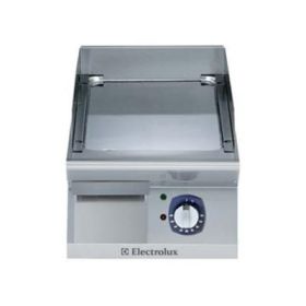 Electrolux 371193 700XP 400mm wide Electric Griddle Chromium Steel. Model number: E7FTEDCSI0