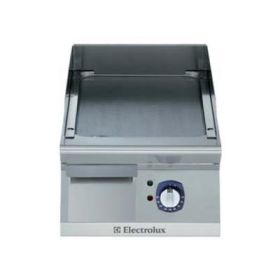 Electrolux 371198 700XP 400mm wide Electric Griddle with Mild Steel Cooking Surface. Model number: E7FTEDSSIN