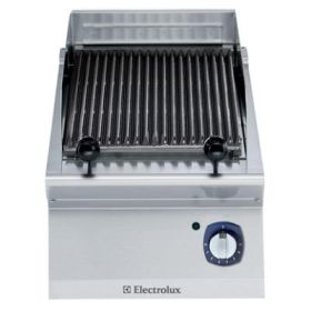 Electrolux 371239 700XP 400mm wide electric Chargrill. Model number: E7GREDGS0U