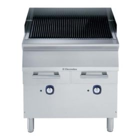 Electrolux 371242 800mm wide electric grill free standing. Model number: E7GREHGCFU