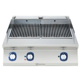 Electrolux 371267 700XP 800mm wide electric Chargrill. Model number: E7GREHGS0P