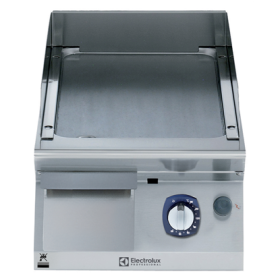 Electrolux 700XP 400mm Gas Fry Top, Smooth Brushed Chrome Plate PNC 371320