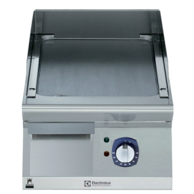 Electrolux 700XP 400mm Electric Fry Top, Smooth Brushed Chrome Plate PNC 371321