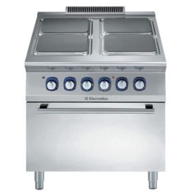 Electrolux 391041 900XP 4 Electric Hot Plate Range on Electric Oven. Model number: E9ECEH4QE0