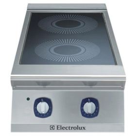 Electrolux 391044 900XP 2 Zone Electric Infrared Boiling Top. Model number: E9IRED2000
