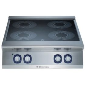 Electrolux 391045 900XP 4 Zone Electric Infrared Boiling Top. Model number: E9IREH4000