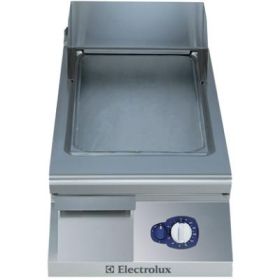 Electrolux 391048 900XP 400mm wide Gas Griddle with Mild Steel Cooking Surface. Model number: E9FTGDHS00