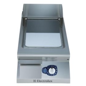 Electrolux 391053 900XP 400mm wide Gas Griddle with Chrome Cooking Surface. Model number: E9FTGDCS00