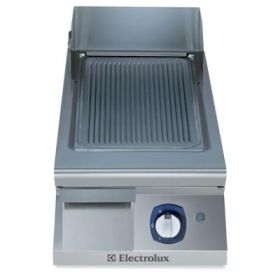 Electrolux 391057 900XP 400mm wide Gas Griddle Non-thermostatic. Model number: E9FTGDSR0C
