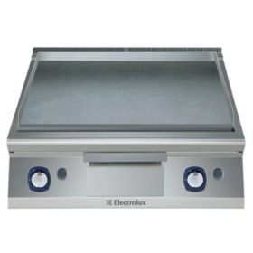 Electrolux 391058 900XP 800mm wide Gas Griddle Non-thermostatic. Model number: E9FTGHSS0C