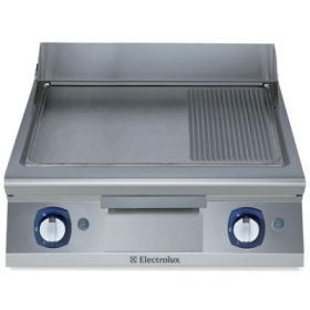 Electrolux 391059 900XP 800mm wide Gas Griddle Non-thermostatic. Model number: E9FTGHSP0C