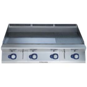 Electrolux 391062 900XP 1200mm Gas Griddle with Mild Steel Cooking Surface HP. Model number: E9FTGLSP0P