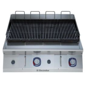 Electrolux 391065 900XP 800mm wide Gas Chargrill. Model number: E9GRGHGC0P