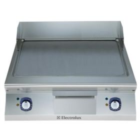Electrolux 391069 900XP 800mm wide Electric Griddle with Mild Steel Cooking Surface. Model number: E9FTEHHS00