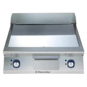 Electrolux 391073 900XP 800mm wide Electric Griddle with Chrome Cooking Surface. Model number: E9FTEHCS00