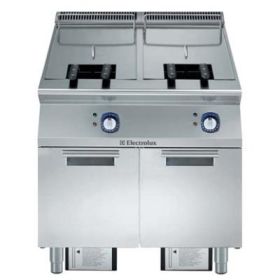 Electrolux 391090 900XP Double Tank/Well Electric Fryer 23 litre. Model number: E9FREH2JF0
