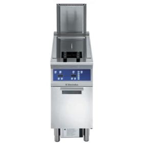 Electrolux 391091 900XP Single Tank/Well Electric Fryer 23 litre with Electronic control. Model number: E9FRED1JFE
