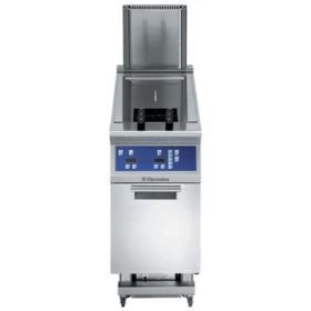 Electrolux 391092 900XP Single Tank/Well Electric Fryer 23 litre with Electronic control and Oil filtering. Model number: E9FRED1JFO