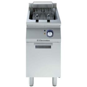 Electrolux 391094 900XP Single Tank/Well Electric Fryer 18 litre. Model number: E9FRED1HF0
