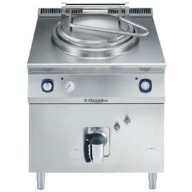 Electrolux 391099 900XP Gas  Boiling Pan 60 litre indirect heat. Model number: E9BSGHINF0