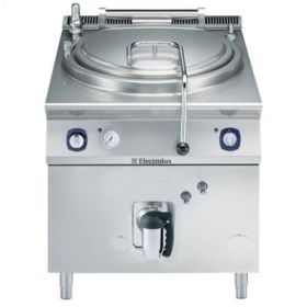 Electrolux 391102 900XP Gas  Boiling Pan 150 litre indirect heat. Model number: E9BSGHIRF0