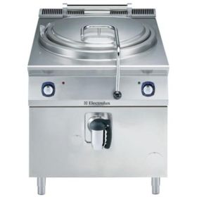 Electrolux 391106 900XP Gas  Boiling Pan 100 litre direct heat. Model number: E9BSGHDPF0