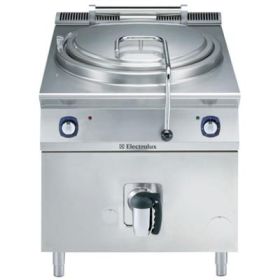 Electrolux 391107 900XP Gas  Boiling Pan 150 litre direct heat. Model number: E9BSGHDRF0