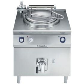 Electrolux 391117 900XP Electric  Boiling Pan 60 litre. Model number: E9BSEHINF0