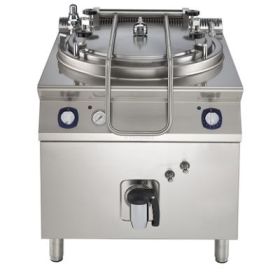 Electrolux 391122 900XP Electric  Boiling Pan 150 litre - autoclave. Model number: E9BSEHIRFC