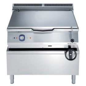 Electrolux 391134 900XP Gas Bratt Pan 80 litre with mild steel bottom. Model number: E9BRGHMOF0