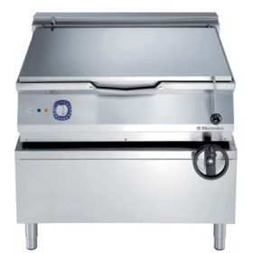 Electrolux 391145 900XP Electric Bratt Pan 80 litre with Duomat bottom. Model number: E9BREHDOF0