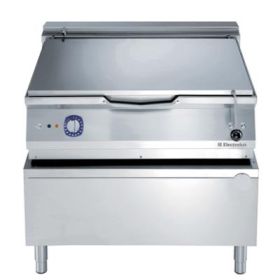 Electrolux 391146 900XP Electric Bratt Pan 80 litre with Duomat bottom auto tilting. Model number: E9BREHDOFM