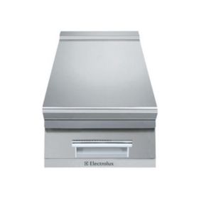 Electrolux 391159 900XP 400mm wide Ambient Worktop with drawer. Model number: E9WTNDN00E