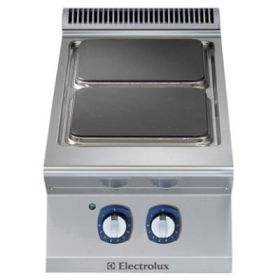 Electrolux 391165 900XP 2-Hot Plates Electric Boiling Top. Model number: E9ECED2Q0N