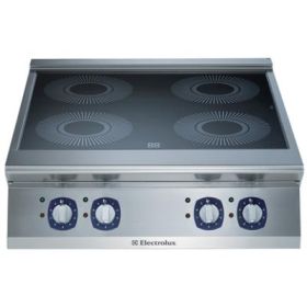 Electrolux 391169 900XP 4 Zone Induction Boiling Top. Model number: E9INEH400N