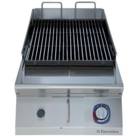 Electrolux 391186 900XP 400mm wide Gas Chargrill. Model number: E9GRTDGC0P
