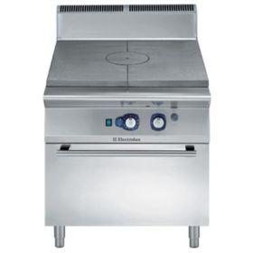 Electrolux 391214 900XP Gas Solid Top on Convection Oven. Model number: E9STGH10V0