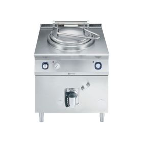 Electrolux 391232 900XP Gas  Boiling Pan 60 litre indirect heat. Model number: E9BSGHINF0