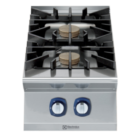 Electrolux 900XP 2-Burner Gas Boiling Top with 3mm worktop and electric ignition, 10 kW PNC 391241
