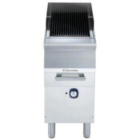 Electrolux 391270 900XP 400mm wide Electric Grill. Model number: E9GREDGCFU